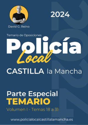 Temario Policía Local Castilla la Mancha