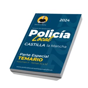 Temario Policía Local Castilla la Mancha